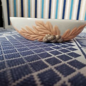 LENOX THANKSGIVING NUT DISH